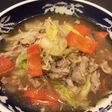 白菜とえのきの中華風うま煮