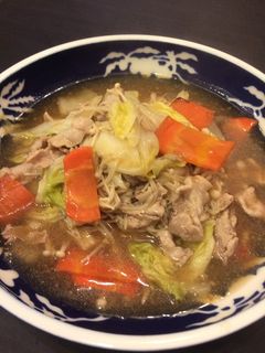 白菜とえのきの中華風うま煮-レシピのメイン写真