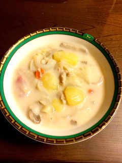 野菜たっぷりシチュー-レシピのメイン写真