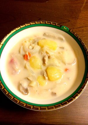 野菜たっぷりシチュー-レシピのメイン写真