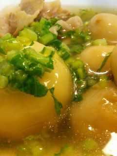 冬のあったか☆かぶと里芋のあんかけ煮-レシピのメイン写真