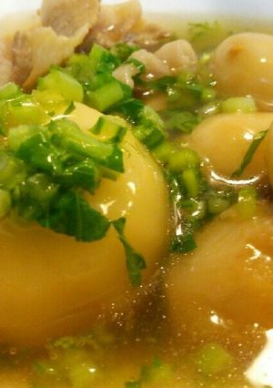 冬のあったか☆かぶと里芋のあんかけ煮-レシピのメイン写真