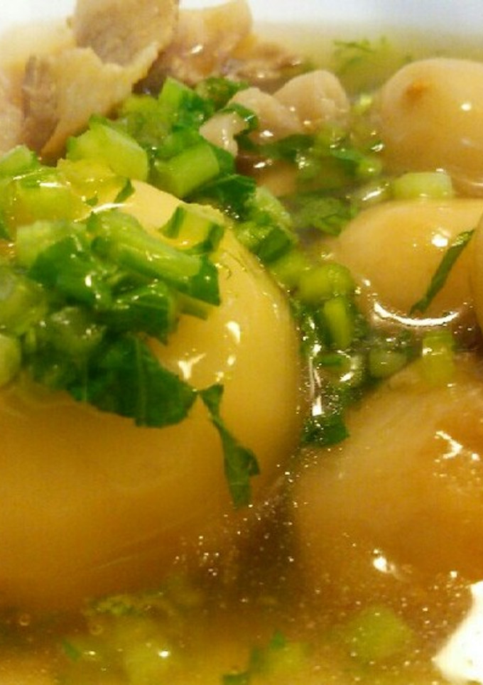 冬のあったか☆かぶと里芋のあんかけ煮-レシピのメイン写真