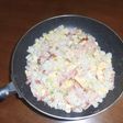 シンプルなチャーハン