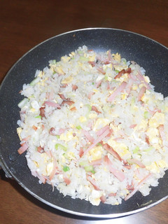 シンプルなチャーハン-レシピのメイン写真