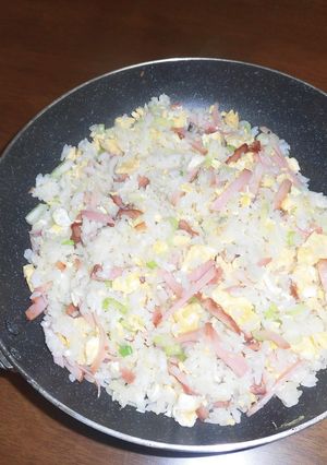 シンプルなチャーハン-レシピのメイン写真
