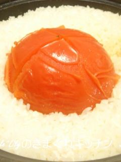 酒粕入りトマトごはん-レシピのメイン写真