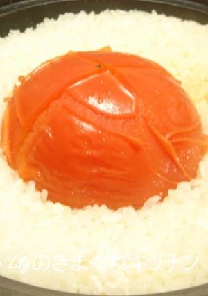 酒粕入りトマトごはん-レシピのメイン写真