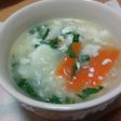 柚子風味 とり団子のあんかけスープ