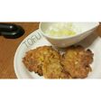 豆腐×カニカマ×コーンの揚げ焼き