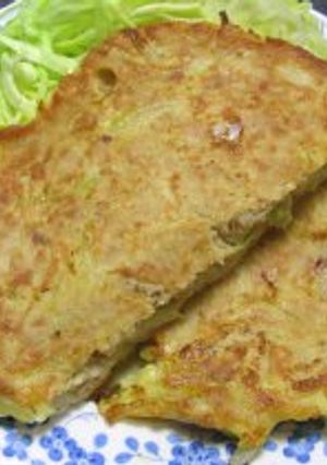 ツナ焼き-レシピのメイン写真