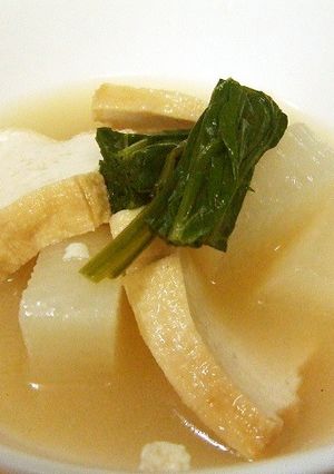 シャンタンの大根スープ-レシピのメイン写真