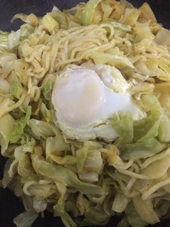 ズボラ焼きそば-レシピのメイン写真