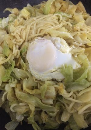 ズボラ焼きそば-レシピのメイン写真