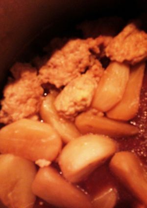 かぶと鷄団子の煮込み-レシピのメイン写真