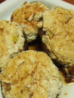 ヘルシーおかず☆しいたけの豆腐詰め☆-レシピのメイン写真