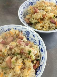 残り物でチャーハン-レシピのメイン写真