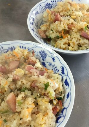 残り物でチャーハン-レシピのメイン写真