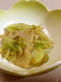 キャベツと蓮根の胡麻和え~-レシピのメイン写真