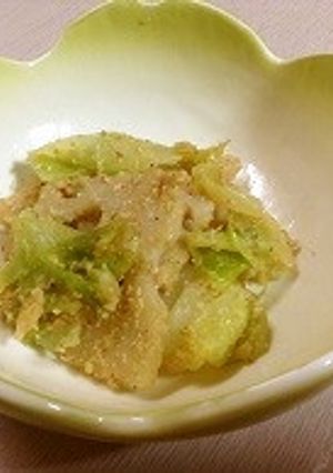 キャベツと蓮根の胡麻和え～-レシピのメイン写真