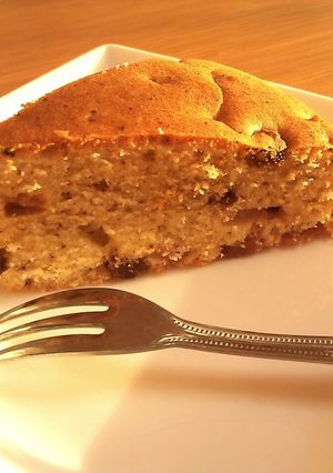 林檎と干し葡萄の紅茶ケーキ-レシピのメイン写真
