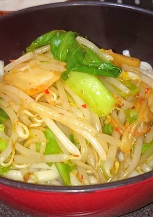 中華野菜うどん-レシピのメイン写真