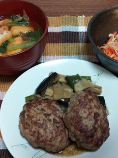 鶏レバーの蒸しハンバーグ-レシピのメイン写真