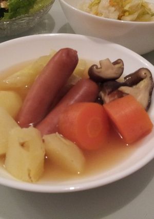 カレー風味♪野菜ポトフ-レシピのメイン写真