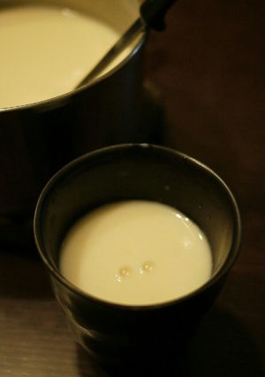 これぞ本物！なめらかクリーミーな甘酒-レシピのメイン写真