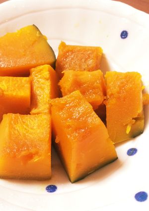 簡単☆甘くほくほく！かぼちゃの煮物-レシピのメイン写真