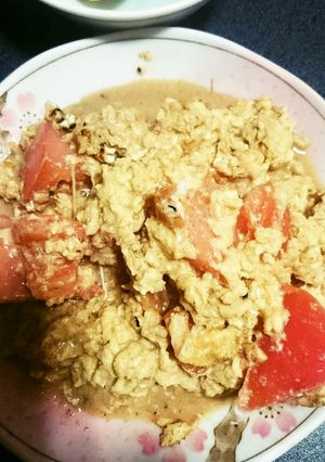 トマたま甘酢炒め-レシピのメイン写真