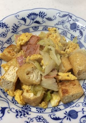 創味シャンタンDXで糖質制限レタス炒め-レシピのメイン写真