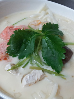 うどんの茶碗蒸し♪鮭風味-レシピのメイン写真