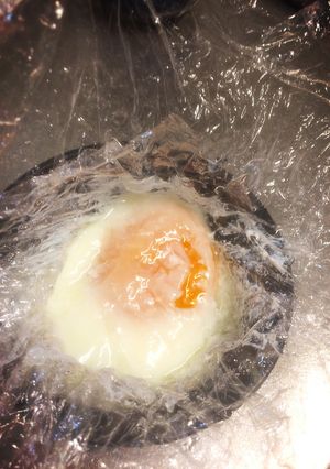 温泉卵の作り方-レシピのメイン写真