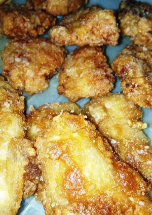 鶏むね肉のスタミナ揚げ-レシピのメイン写真