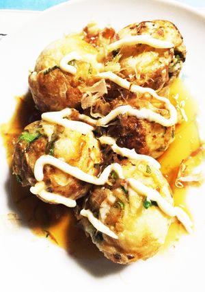 シャンタンたこ焼き-レシピのメイン写真