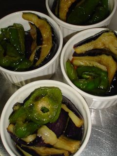なすびとピーマンの煮びたし-レシピのメイン写真