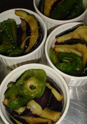 なすびとピーマンの煮びたし-レシピのメイン写真