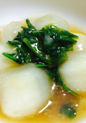 かぶのあんかけ-レシピのメイン写真