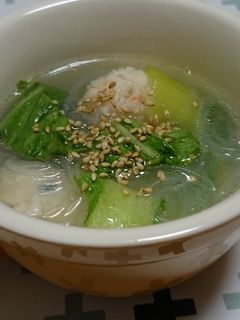 創味シャンタン中華スープ-レシピのメイン写真
