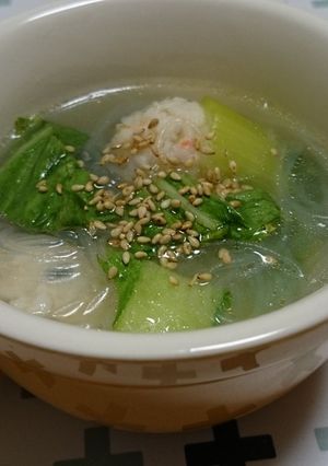 創味シャンタン中華スープ-レシピのメイン写真