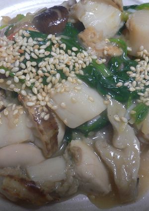 ホタテ丼-レシピのメイン写真