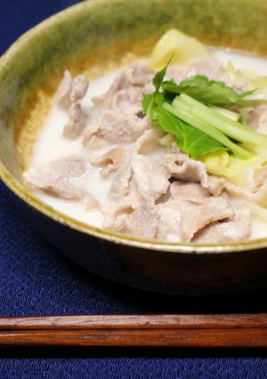 コクがうまい!豚肉とキャベツの飛鳥煮-レシピのメイン写真