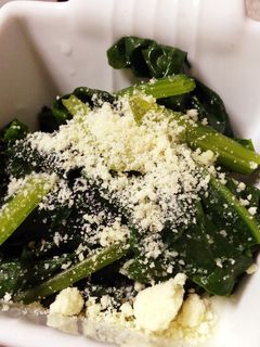 ほうれん草の洋風おひたし-レシピのメイン写真