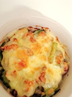 鶏肉と白葱の味噌マヨチーズ焼き♪-レシピのメイン写真