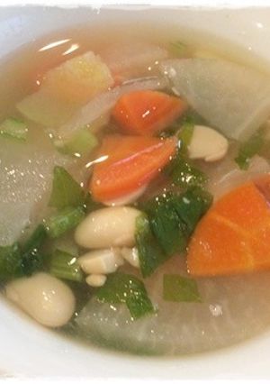 幼児食　野菜たっぷりの豚汁-レシピのメイン写真