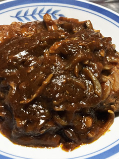 煮込みハンバーグ-レシピのメイン写真