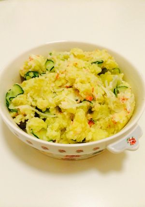 かにかまポテトサラダ-レシピのメイン写真