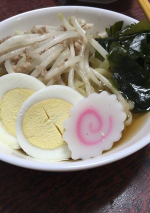 お家でラーメン-レシピのメイン写真