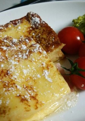 フレンチトースト-レシピのメイン写真